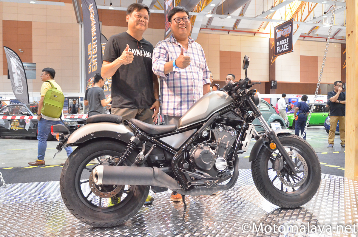 2017 Honda Rebel 500 Moto Malaya 2
