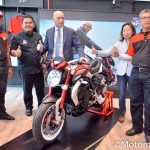 2017 Mv Agusta Lifestyle Centre Launch Motomalaya 28