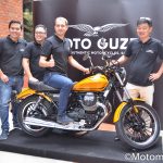 2017 Moto Guzzi V9 Roamer V7 Iii Stone Racer Launch Mm 11