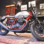 2017 Moto Guzzi V9 Roamer V7 Iii Stone Racer Launch Mm 15