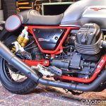 2017 Moto Guzzi V9 Roamer V7 Iii Stone Racer Launch Mm 19