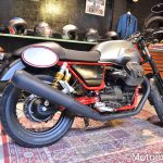 2017 Moto Guzzi V9 Roamer V7 Iii Stone Racer Launch Mm 20