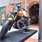 2017 Moto Guzzi V9 Roamer V7 Iii Stone Racer Launch Mm 23