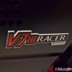 2017 Moto Guzzi V9 Roamer V7 Iii Stone Racer Launch Mm 35