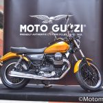2017 Moto Guzzi V9 Roamer V7 Iii Stone Racer Launch Mm 4