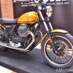 2017 Moto Guzzi V9 Roamer V7 Iii Stone Racer Launch Mm 42