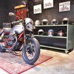 2017 Moto Guzzi V9 Roamer V7 Iii Stone Racer Launch Mm 44