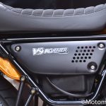2017 Moto Guzzi V9 Roamer V7 Iii Stone Racer Launch Mm 5