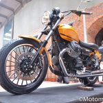 2017 Moto Guzzi V9 Roamer V7 Iii Stone Racer Launch Mm 55