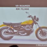 2017 Moto Guzzi V9 Roamer V7 Iii Stone Racer Launch Mm 59