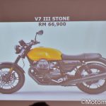 2017 Moto Guzzi V9 Roamer V7 Iii Stone Racer Launch Mm 60