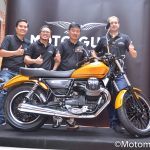 2017 Moto Guzzi V9 Roamer V7 Iii Stone Racer Launch Mm 7