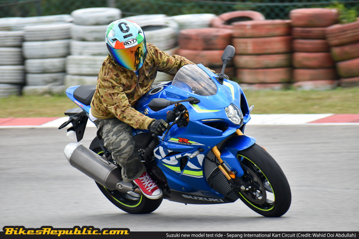 2017 Suzuki Test Ride Sepang International Kart Circuit Bikes Republic 20
