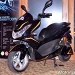 2017 Treeletrick T 90 Electric Scooter Moto Malaya 10