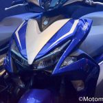 2017 Yamaha Nvx 155 Launch Mm 10