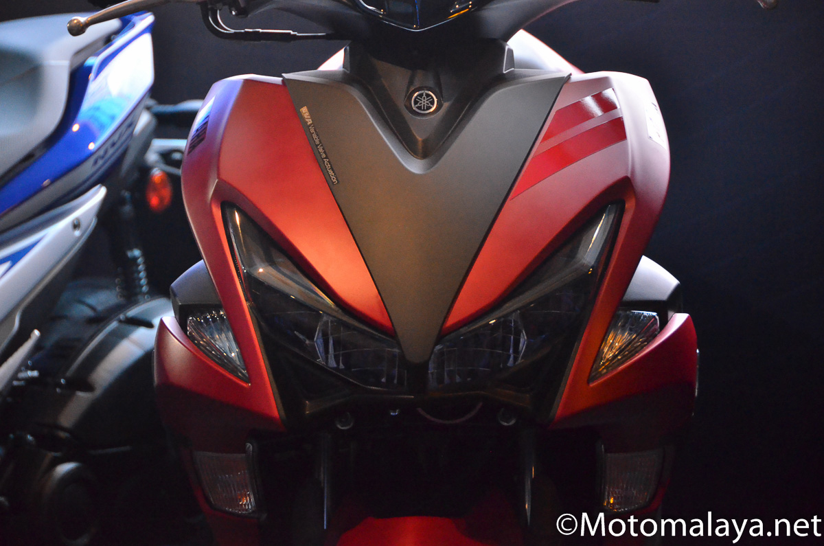 2017 Yamaha NVX 155 launch MM 16 MotoMalaya net Berita 