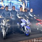 2017 Yamaha Nvx 155 Launch Mm 4
