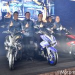2017 Yamaha Nvx 155 Launch Mm 5