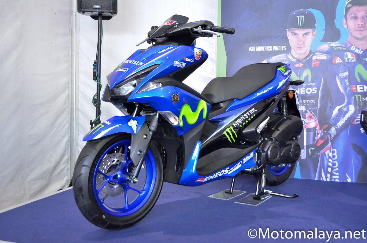 2017 Yamaha Nvx Movistar Yamaha Monster Yamaha Tech 3 Moto Malaya 17