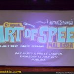 2017 Art Of Speed Press Party Press Launch Br 2