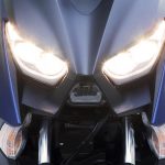 2018 Yamaha X Max 400 Eu Phantom Blue Detail 005