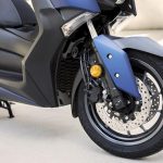 2018 Yamaha X Max 400 Eu Phantom Blue Detail 007