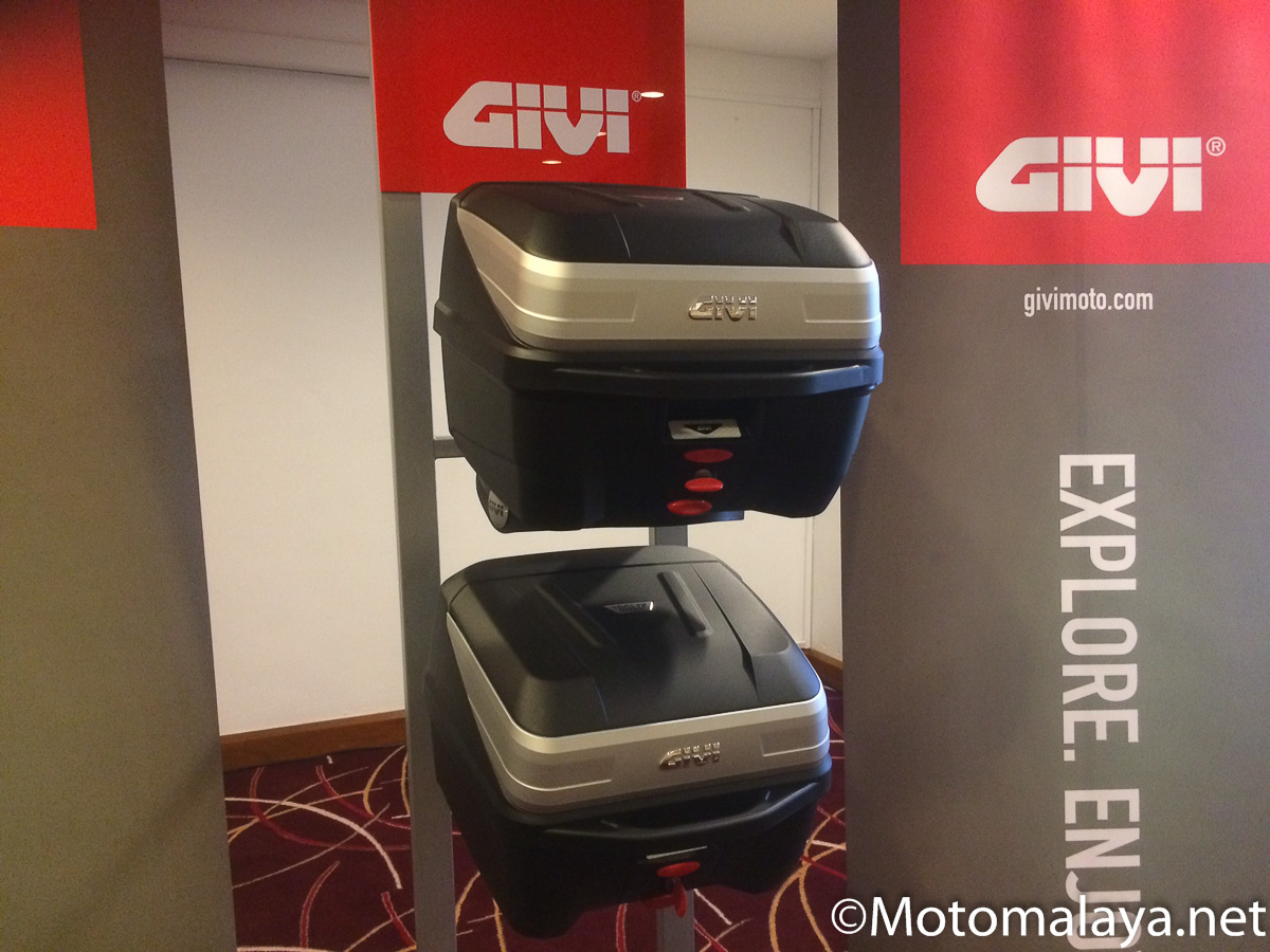 Givi Launches New Square 32 Litre Givi B32 Bold Topcase – Rm222 Moto Malaya 9