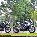 Tested 2017 Modenas Pulsar Rs200 Ns200 Br Batch 1 18