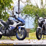 Tested 2017 Modenas Pulsar Rs200 Ns200 Br Batch 1 22