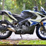 Tested 2017 Modenas Pulsar Rs200 Ns200 Br Batch 1 3