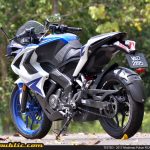 Tested 2017 Modenas Pulsar Rs200 Ns200 Br Batch 2 10