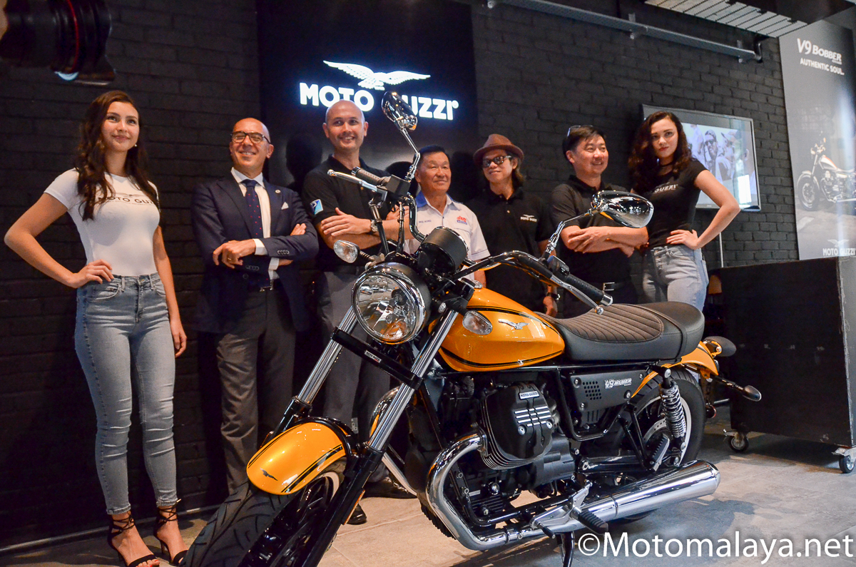 2017 Moto Guzzi Malaysia Flagship Store Launch Motomalaya 37