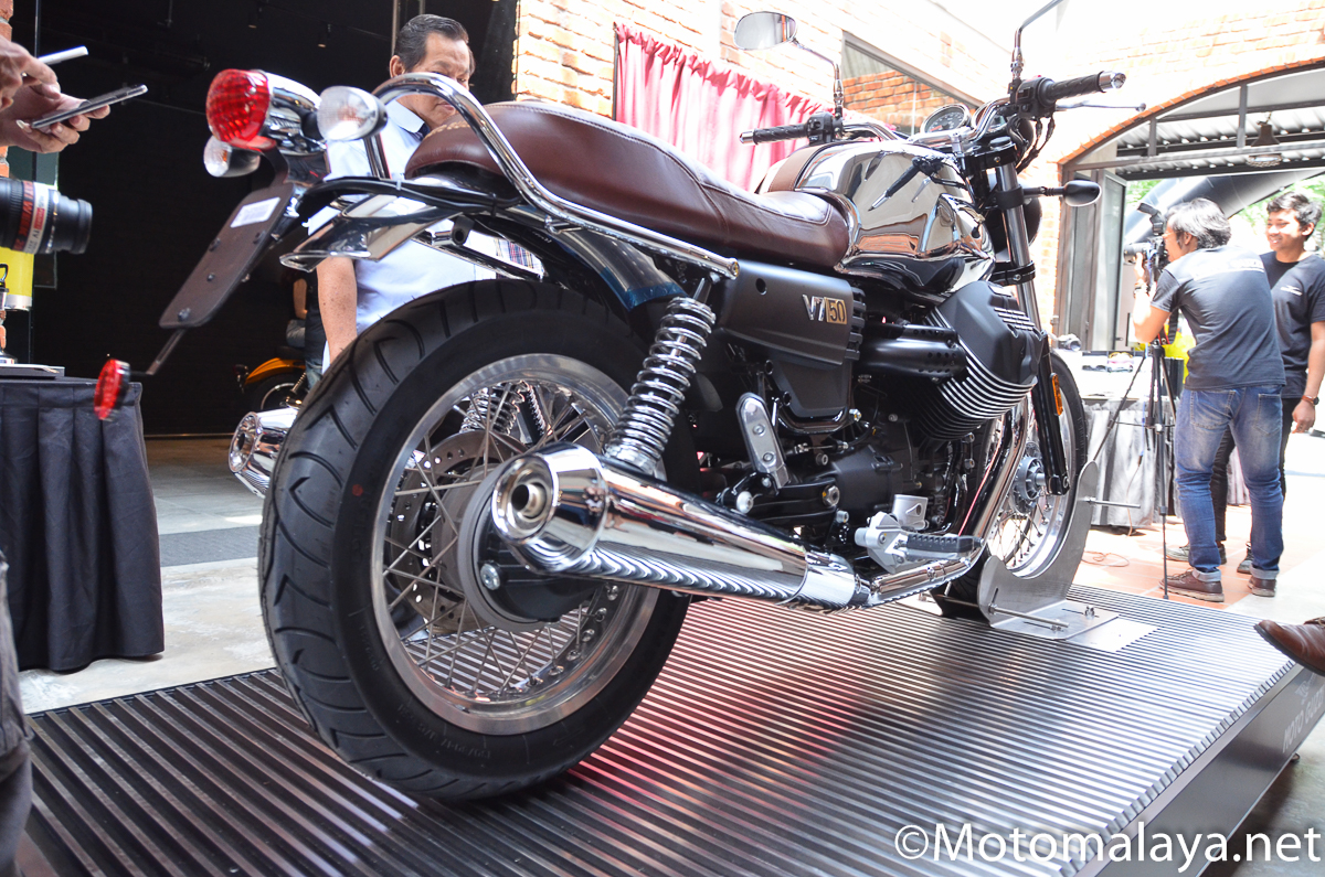 2017 Moto Guzzi Malaysia Flagship Store Launch Motomalaya ...