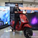 2017 Vespa S125 I Get Piaggio Medley S 150 Abs Motomalaya 13
