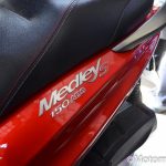 2017 Vespa S125 I Get Piaggio Medley S 150 Abs Motomalaya 33