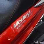2017 Vespa S125 I Get Piaggio Medley S 150 Abs Motomalaya 34