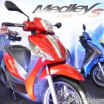2017 Vespa S125 I Get Piaggio Medley S 150 Abs Motomalaya 38