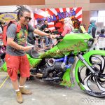 Turbocharged Harley Davidson Road Glide Kepala Kuasa Motorcycle Gang Motomalaya 1