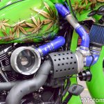 Turbocharged Harley Davidson Road Glide Kepala Kuasa Motorcycle Gang Motomalaya 10
