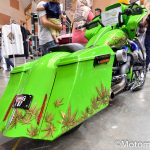 Turbocharged Harley Davidson Road Glide Kepala Kuasa Motorcycle Gang Motomalaya 14