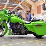 Turbocharged Harley Davidson Road Glide Kepala Kuasa Motorcycle Gang Motomalaya 19