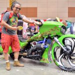 Turbocharged Harley Davidson Road Glide Kepala Kuasa Motorcycle Gang Motomalaya 2