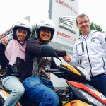 2017 Honda Rs150r Honeymoon Ride Mohd Alfishahrin And Diana Latief 19