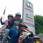 2017 Honda Rs150r Honeymoon Ride Mohd Alfishahrin And Diana Latief 20