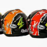 2017 Ian Hutchinson Arai Isle Of Man Tt Helmet 2