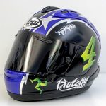 2017 Ian Hutchinson Arai Isle Of Man Tt Helmet 3