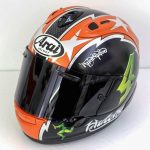 2017 Ian Hutchinson Arai Isle Of Man Tt Helmet 5