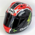 2017 Ian Hutchinson Arai Isle Of Man Tt Helmet 6