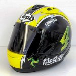 2017 Ian Hutchinson Arai Isle Of Man Tt Helmet 7