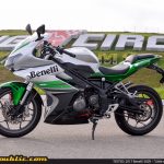 Tested 2017 Benelli 302r 2
